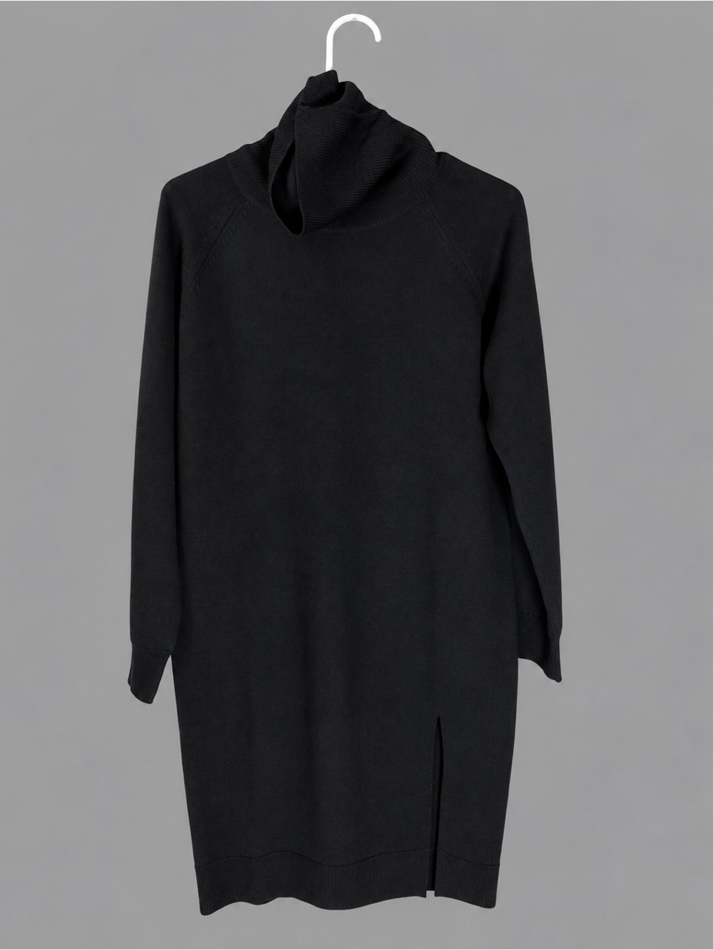 One grey day sweater dress